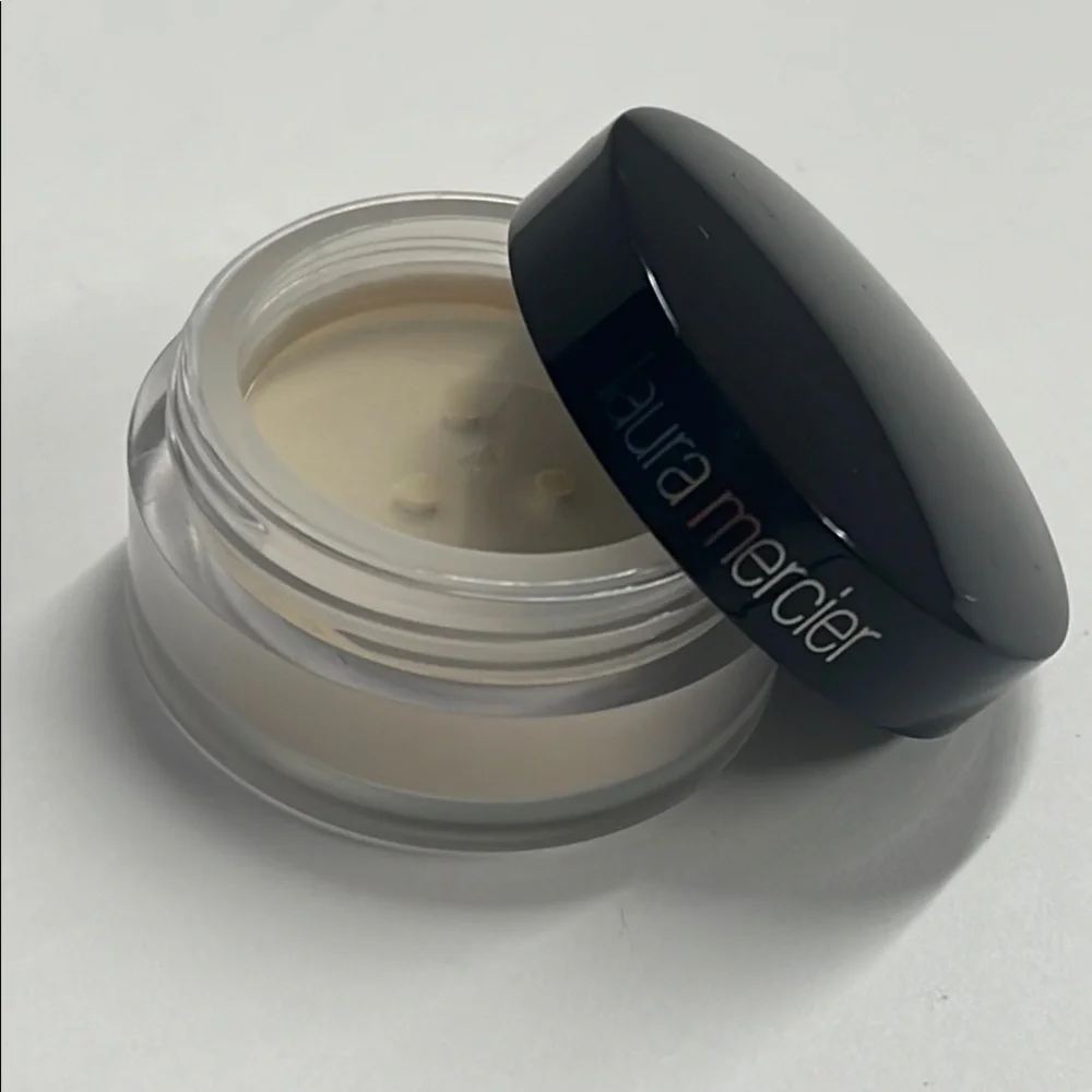 Laura Mercier Translucent Loose Setting Powder Jar 0.12oz - New Sealed